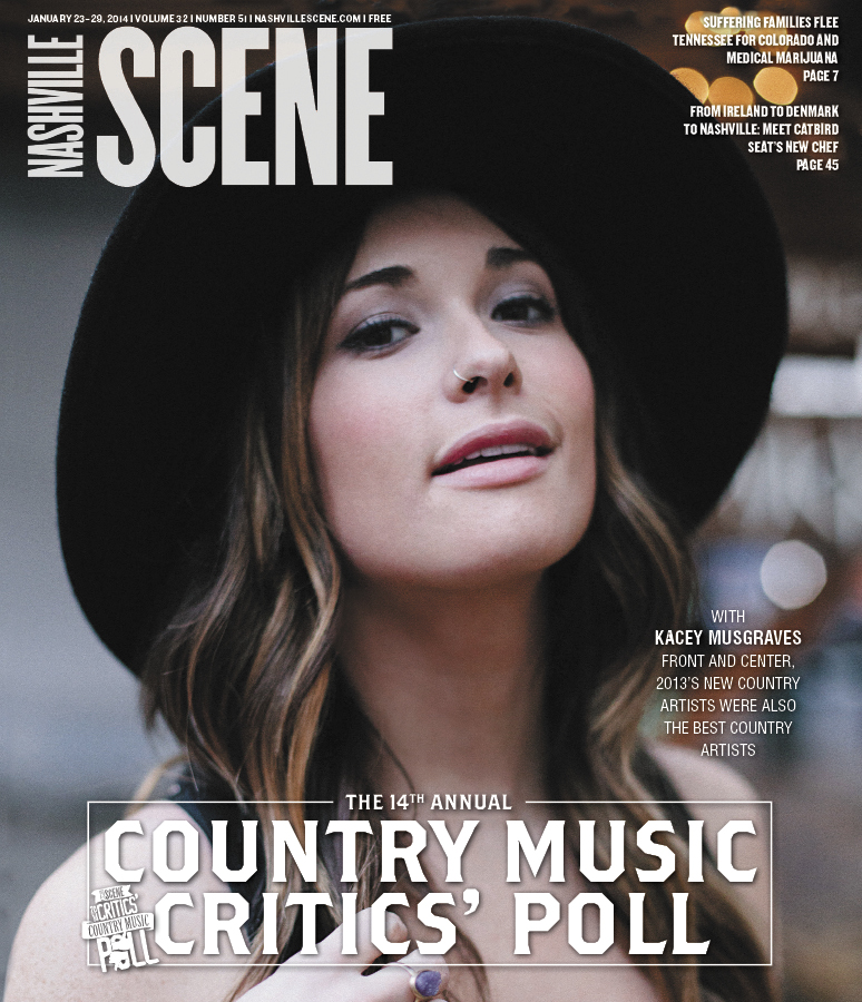 In 2013, the new artists were also the best artists, with Kacey Musgraves, Brandy Clark and Ashley Monroe leading the charge